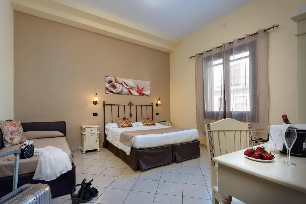 Room, Hotel Baia Di Venere, Palermo