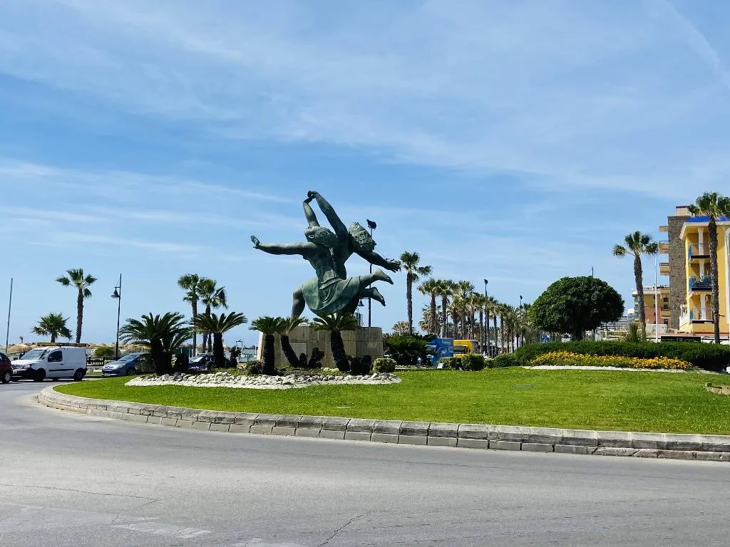 Beach, Hotel Los Jazmines, Costa Del Sol