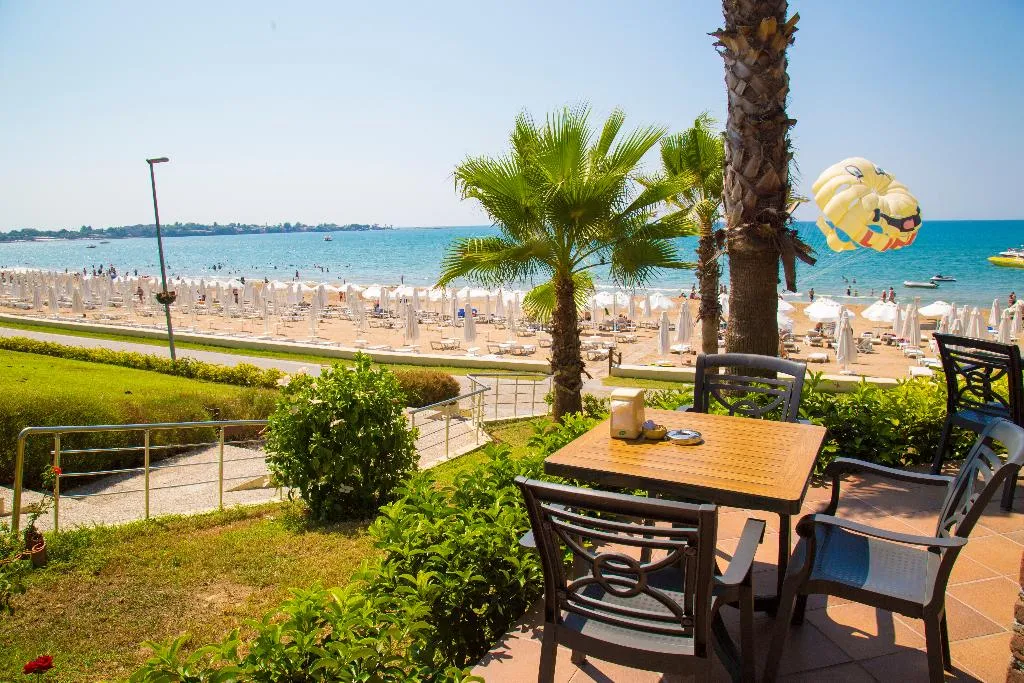Beach, Horus Paradise Luxury Resort, Antalya