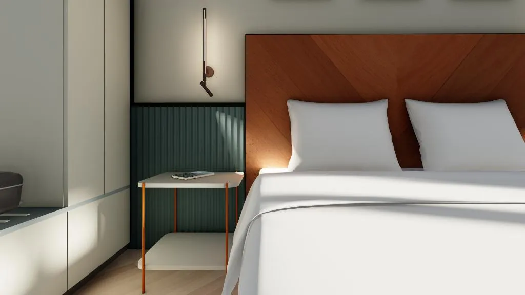 DOUBLE DELUXE Room, UNA HOTELS Mediterraneo Milano, Milan