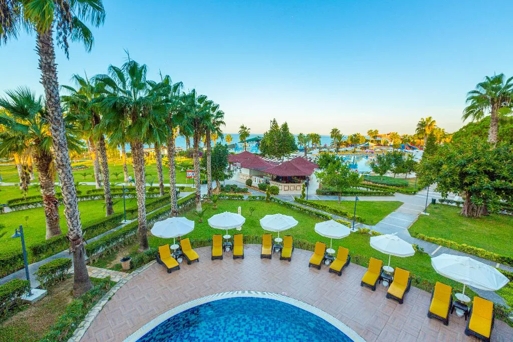 Pool, Justiniano Park Conti, Antalya