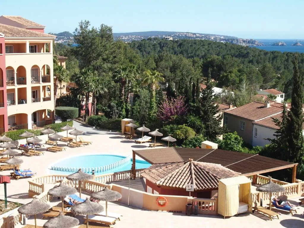 Terrace, Hotel Bordoy Don Antonio, Majorca