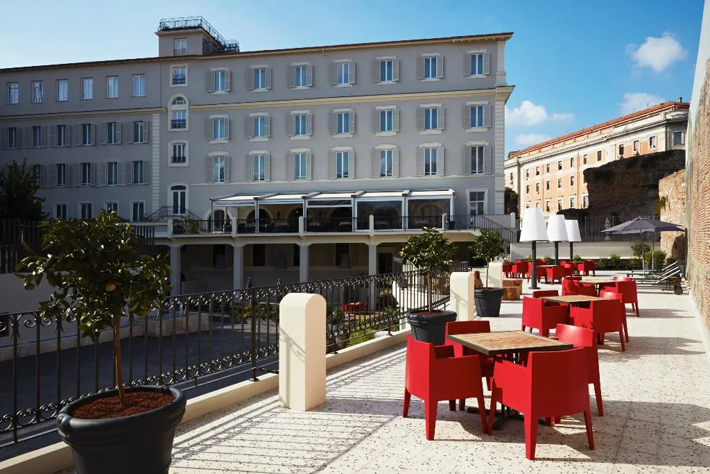 Terrace, The Building, Rome