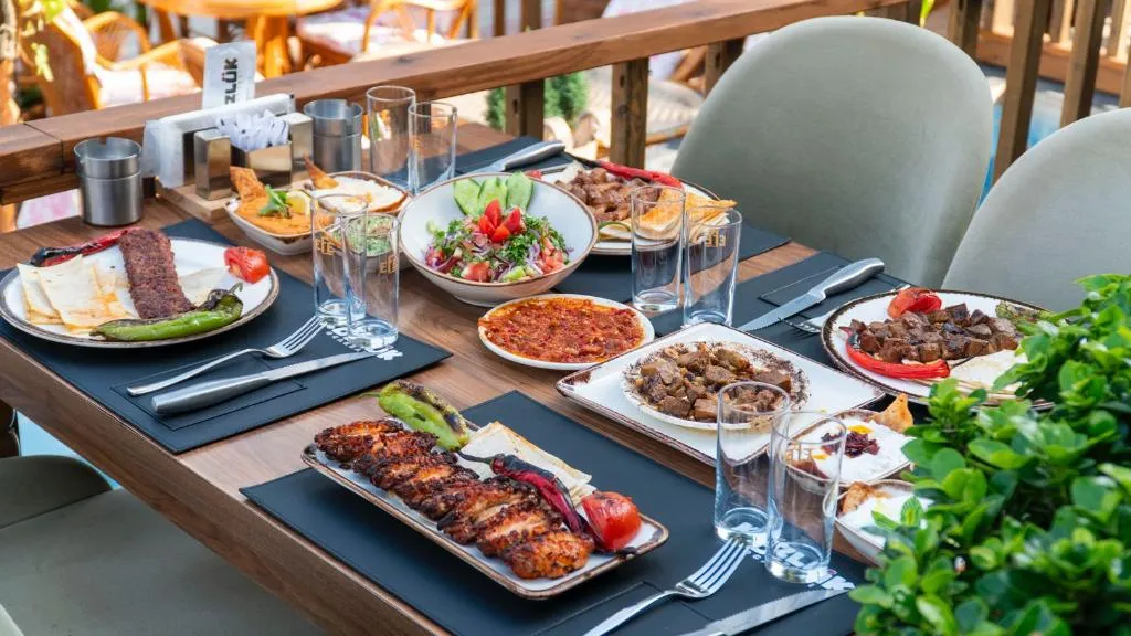 Restaurant, Zeynel  Hotel, Antalya