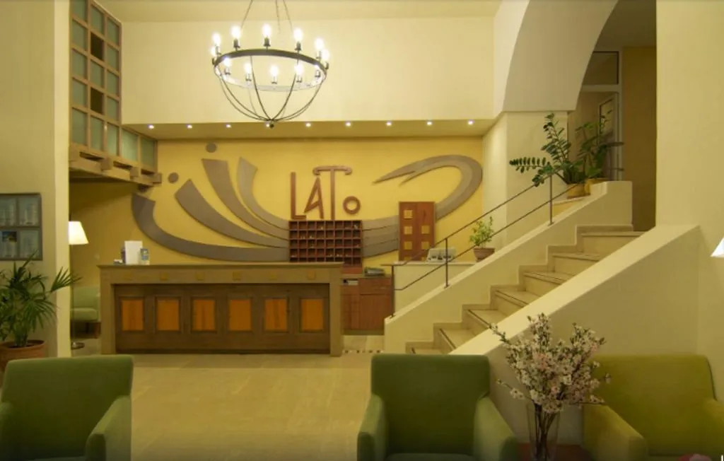 Lobby, Lato, Crete