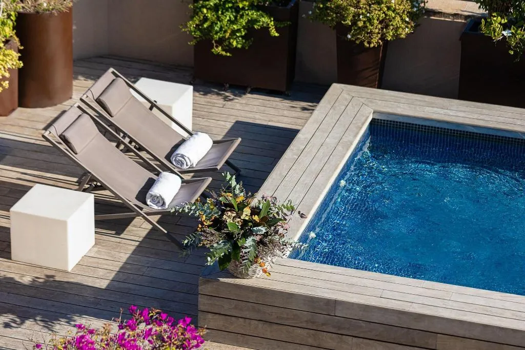 General view, Duquesa Suites, Barcelona