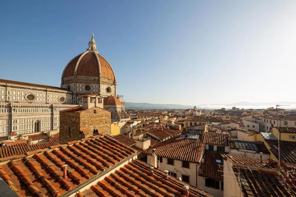 General view, Hotel Villani, Florence