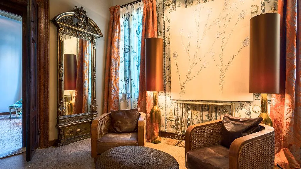 JUNIOR SUITE DELUXE GARDEN VIEW Room, Hotel Heureka, Venice