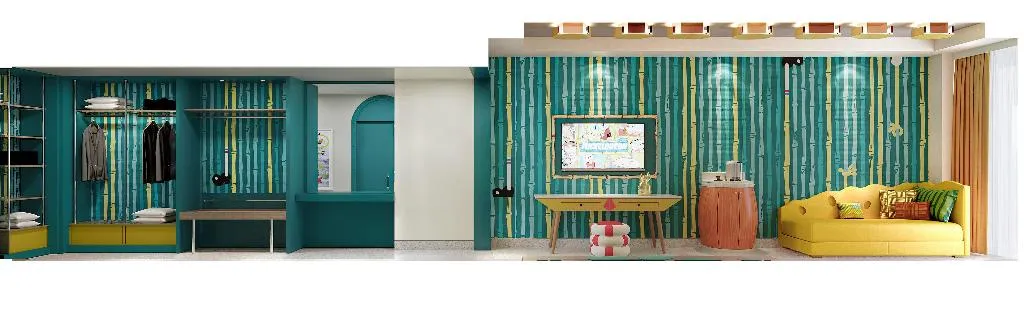 SUITE DELUXE Room, The Land of Legends Nickelodeon Theme Park, Antalya