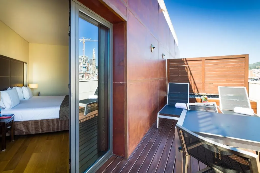 Room, Eurostars Monumental, Barcelona