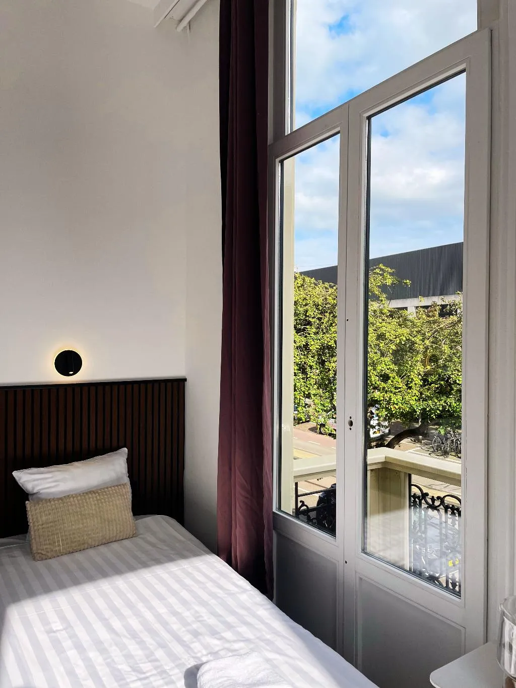 TRIPLE THREE BEDS Room, Hotel Plantage, Amsterdam
