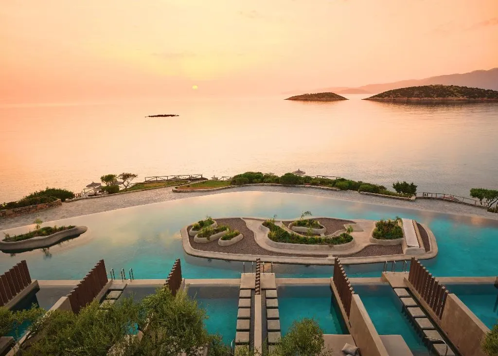 General view, Minos Palace Resort, Crete