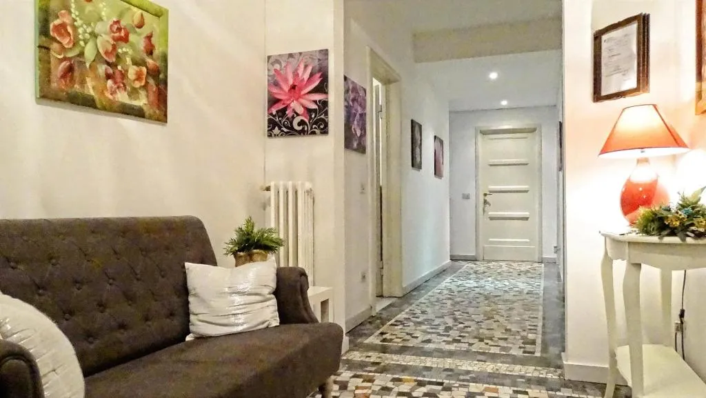 Lobby, La Campanella Guesthouse, Florence