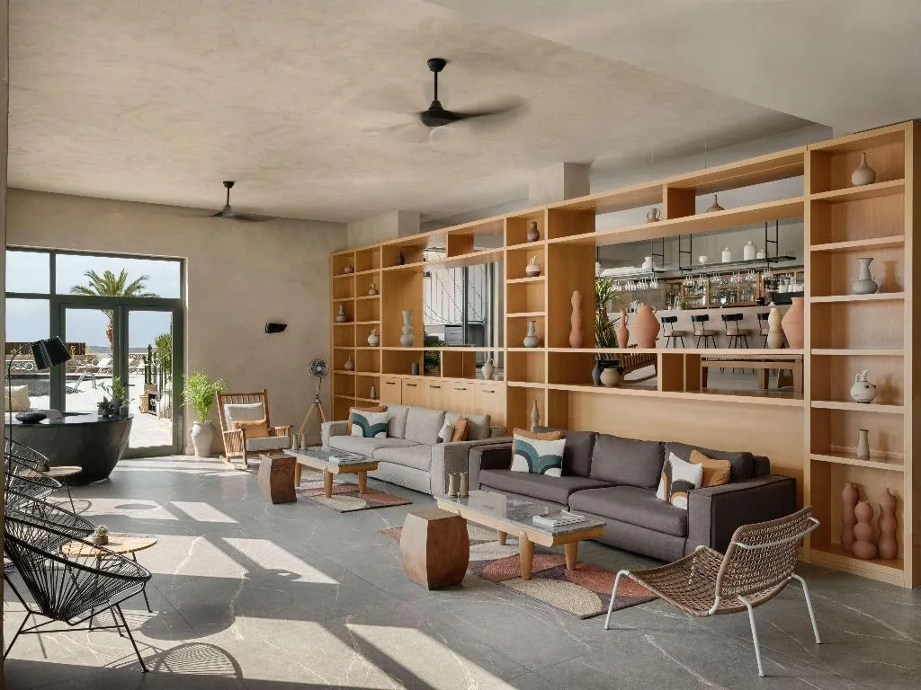 Lobby, Domes Aulus Elounda, Curio Collection by Hilton, Crete