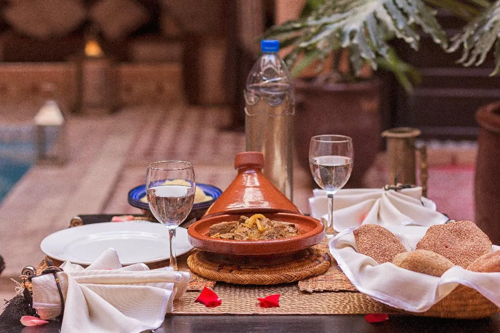 Restaurant, Riad Djemanna, Marrakech