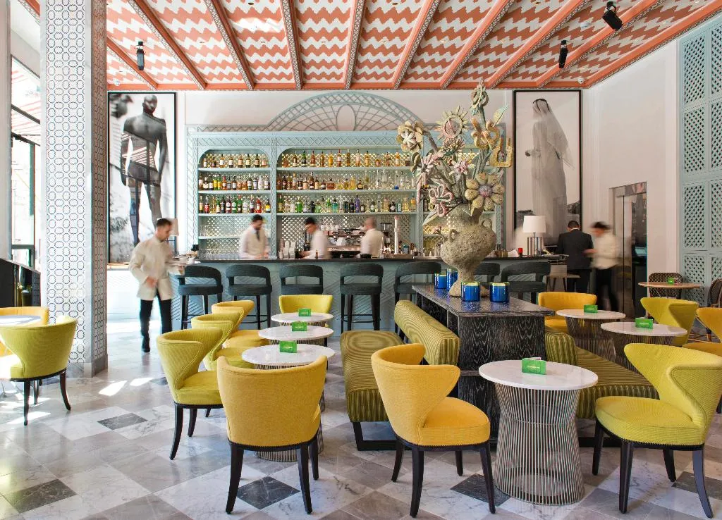 Lobby, Hotel Cappuccino - Palma (formerly Hotel Mamá), Majorca