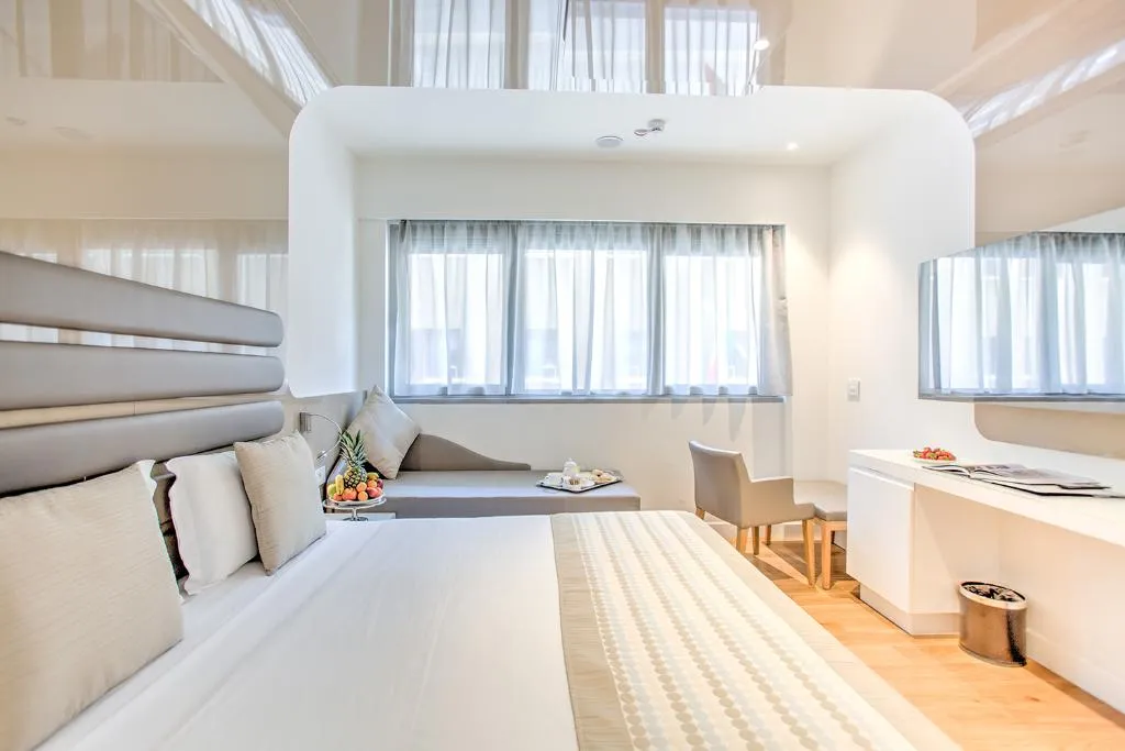FAMILY ROOM CAPACITY 2 Room, MH Florence Hotel & Spa, Florence