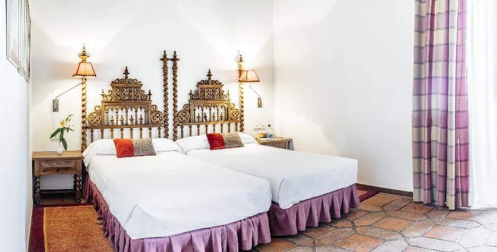 DOUBLE STANDARD Room, Parador de Zafra, Seville