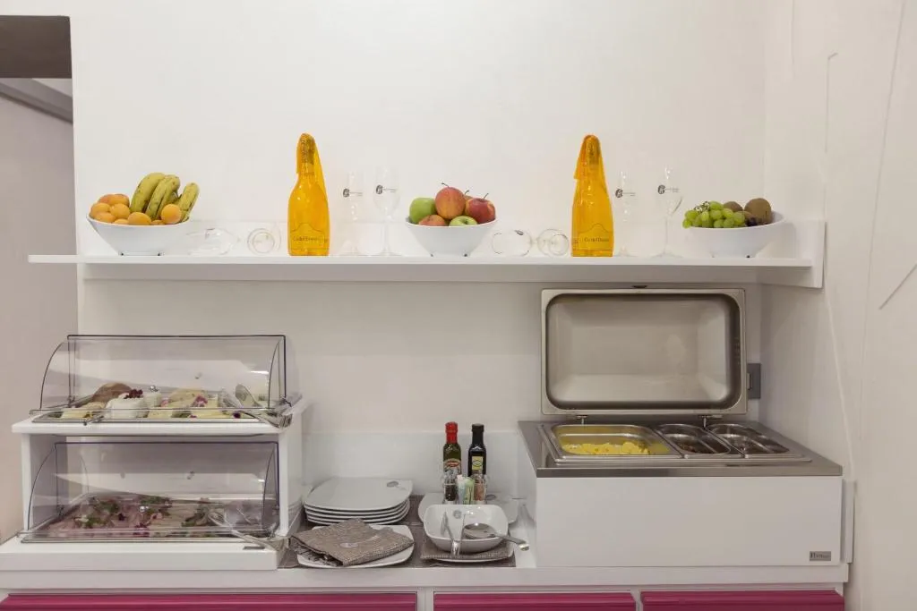 Restaurant, Hotel Nunù, Naples