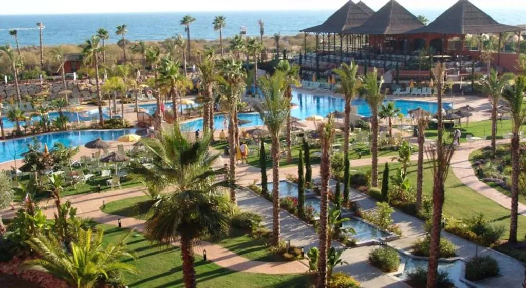 Terrace, Puerto Antilla Grand Hotel, Costa De La Luz