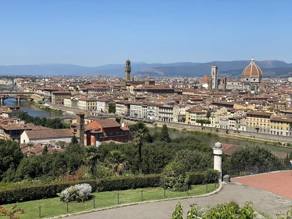 General view, Hotel Palazzo Benci, Florence