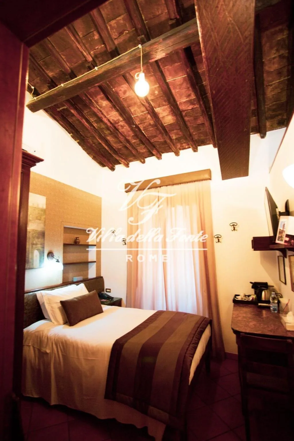 Room, Villa Della Fonte Trastevere, Rome