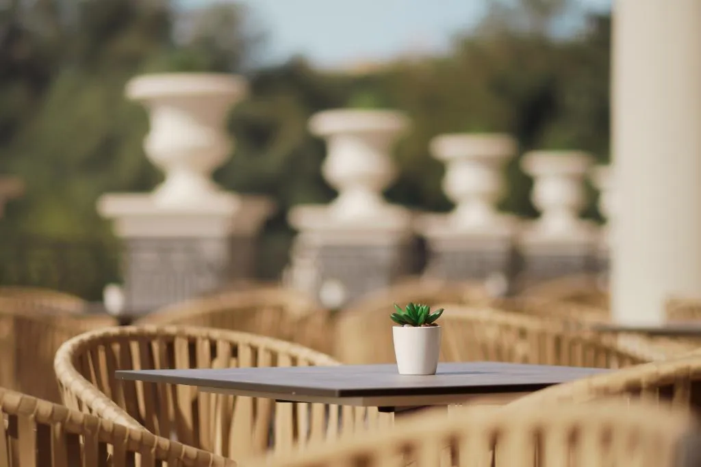 Terrace, Astor Garden, Varna