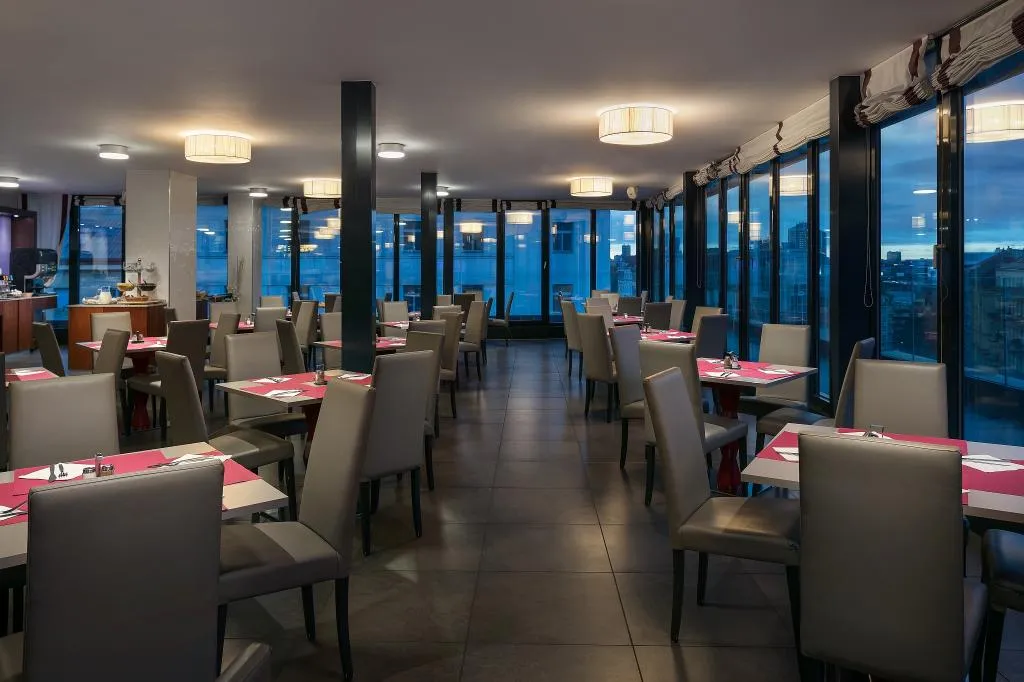 Restaurant, Galileo, Prague