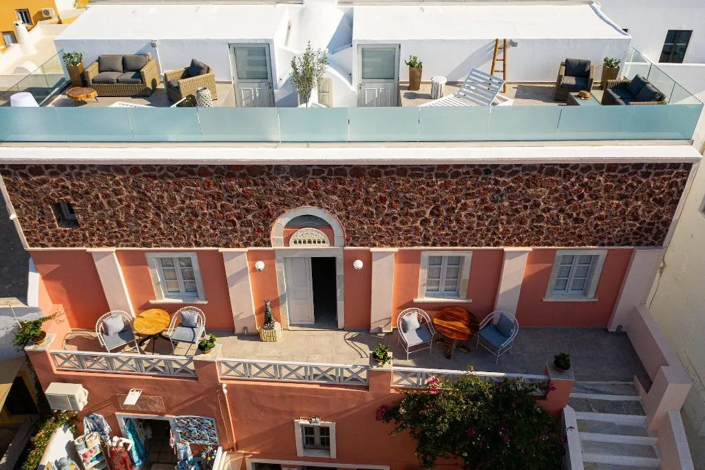 General view, The Museum Project Oia, Santorini