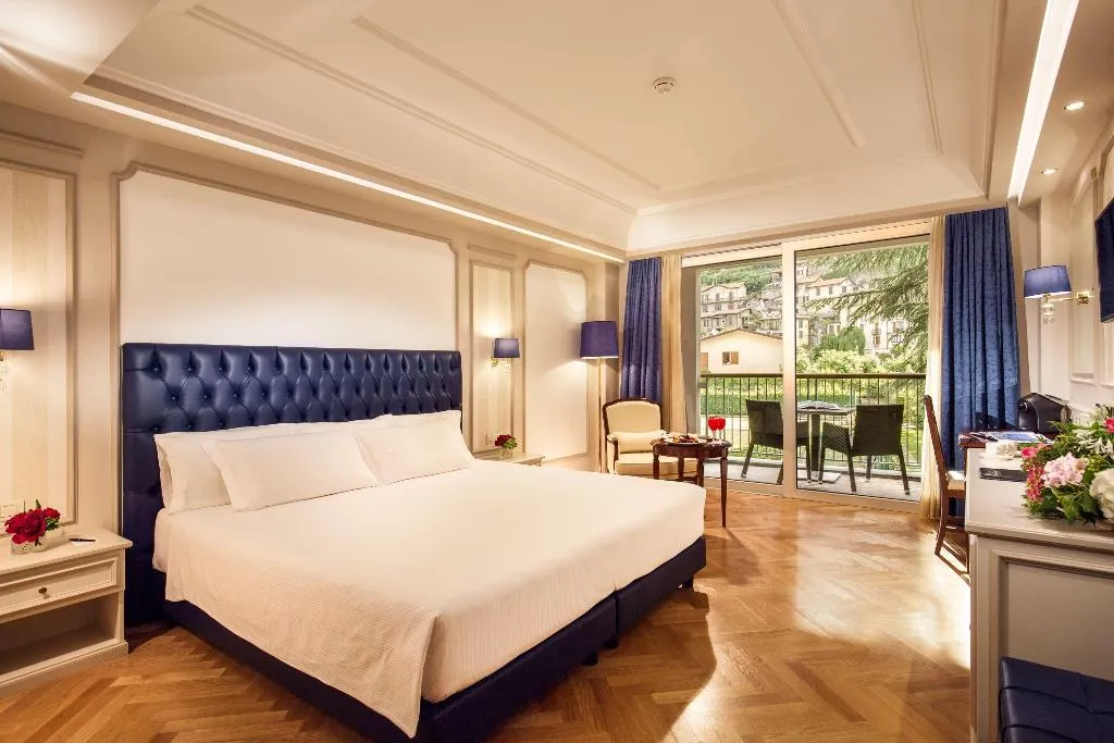 Room, Grand Hotel Imperiale Resort & Spa, Milan