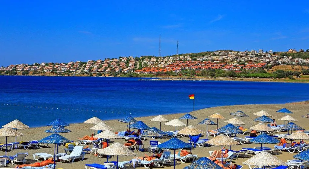 Beach, Labranda Lebedos Princess, Izmir