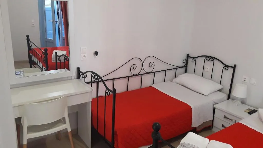 Room, Villa Roussa, Santorini