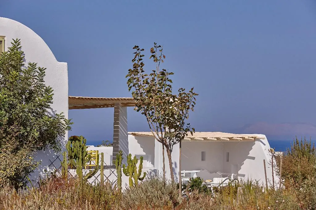 General view, Villa Agrikoia, Santorini