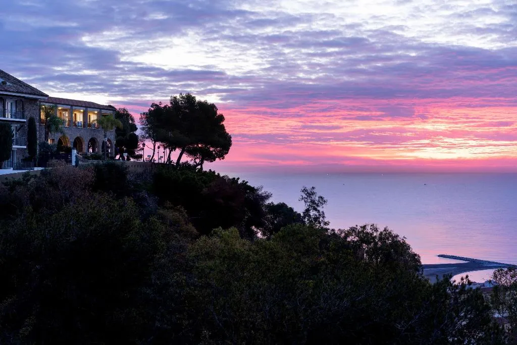 General view, Parador de Malaga. Gibralfaro, Costa Del Sol