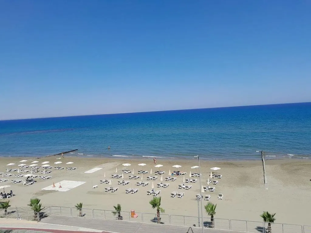 Beach, The Ciao Stelio Deluxe Hotel, Cyprus