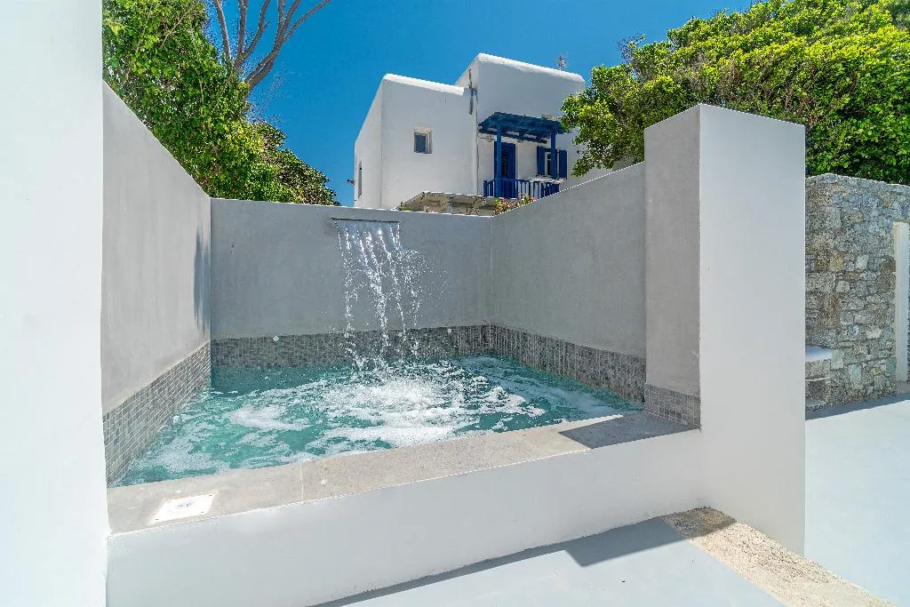 JUNIOR SUITE WITH PRIVATE POOL Room, Omnia Mykonos Boutique Hotel & Suites, Mykonos