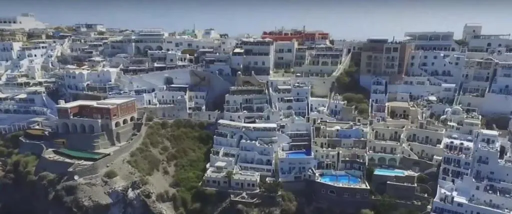 General view, Theoxenia Boutique Hotel, Santorini