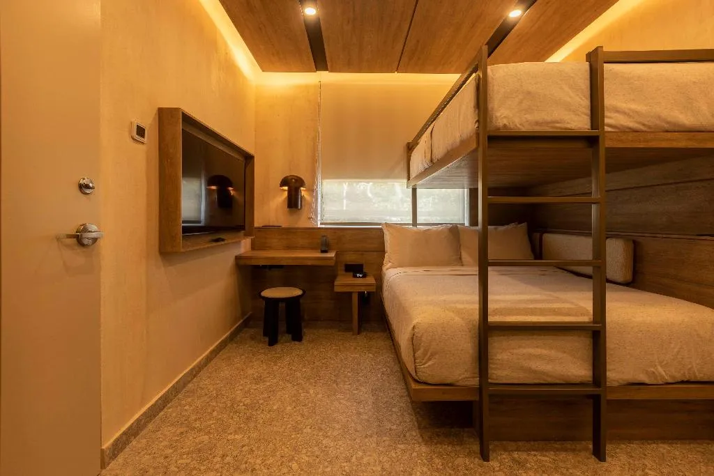 TRIPLE BUNK BED Room, Motto by Hilton Tulum, Cancun Area