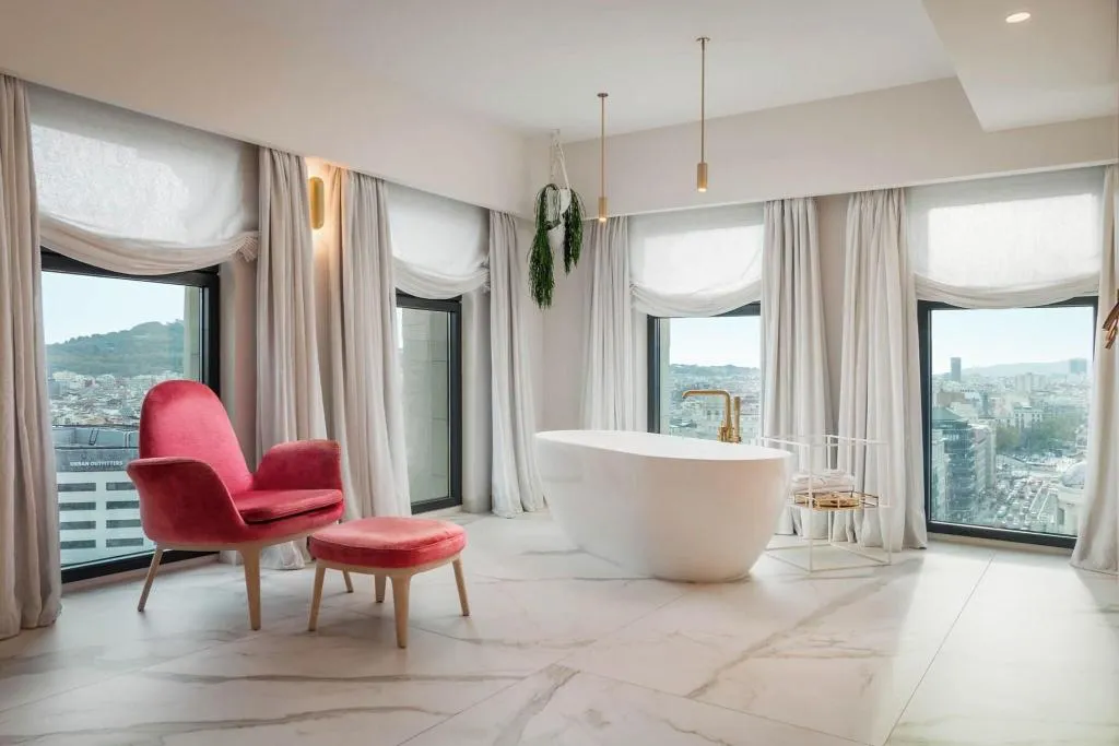 Room, 45Times Barcelona Hotel, Barcelona