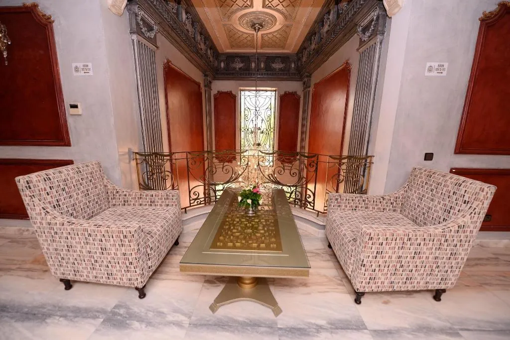 Lobby, The White Palace Rabat, Rabat