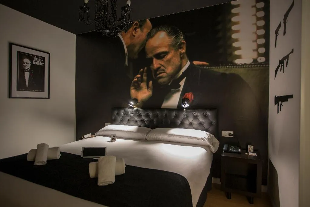 DOUBLE WITH DOUBLE BED Room, Casual Del Cine Valencia, Valencia