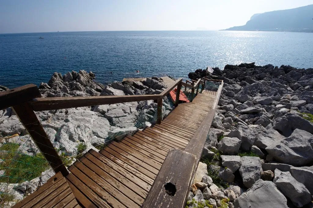 Beach, Splendid Hotel La Torre, Palermo