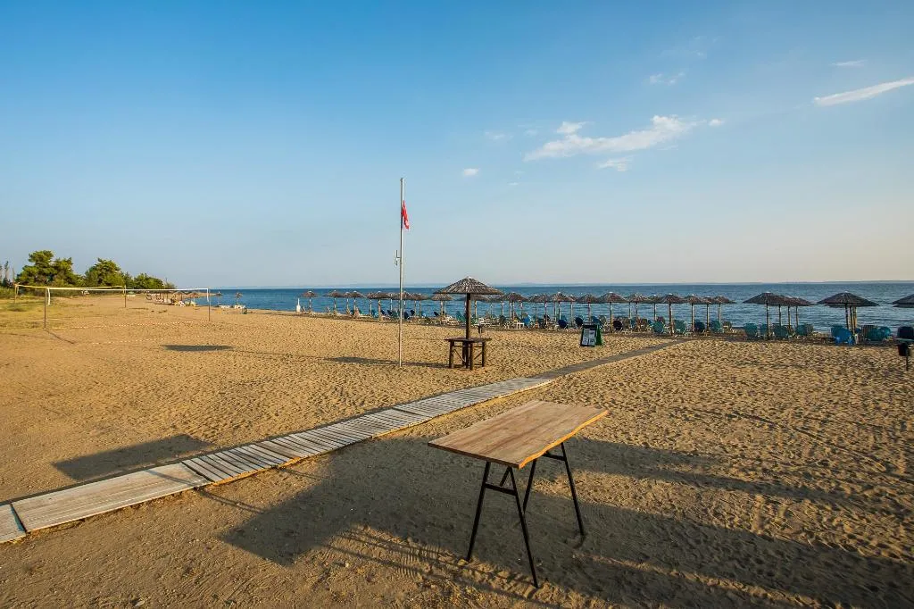 Beach, Coral Blue Beach Hotel Gerakini, Halkidiki