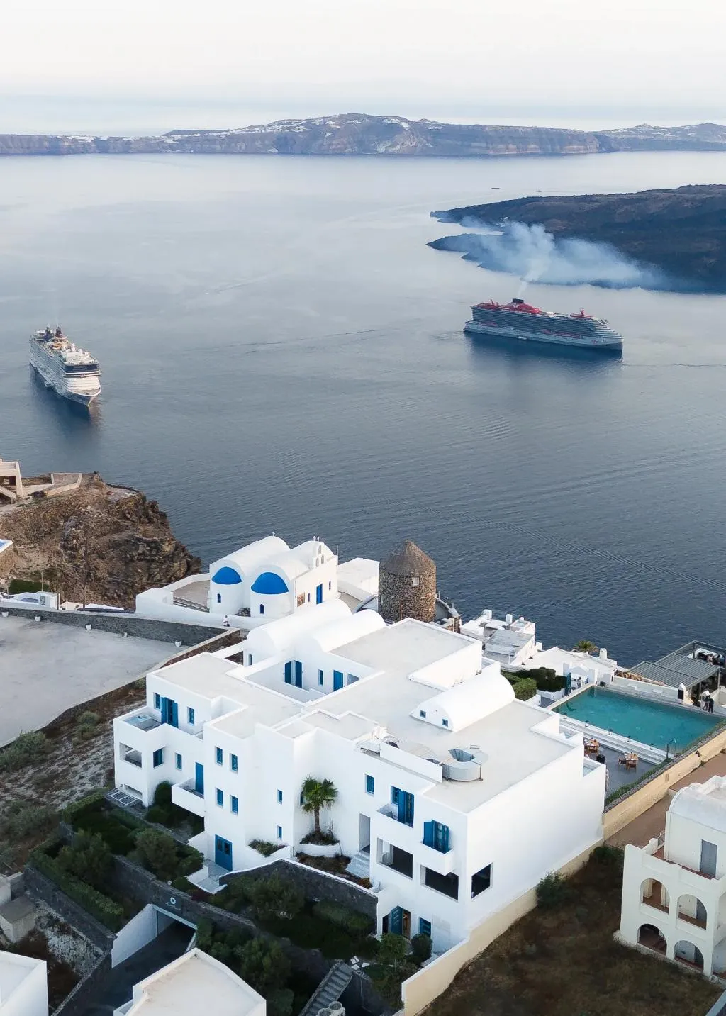 General view, Aeifos Boutique Hotel, Santorini