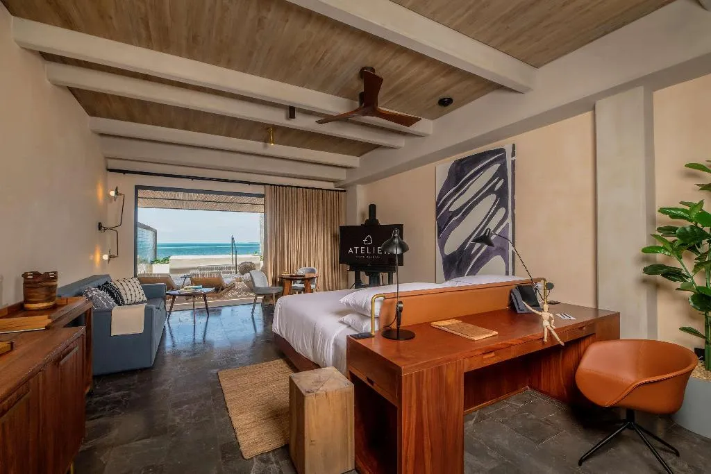 JUNIOR SUITE OCEAN FRONT Room, Atelier Playa Mujeres, Cancun Area