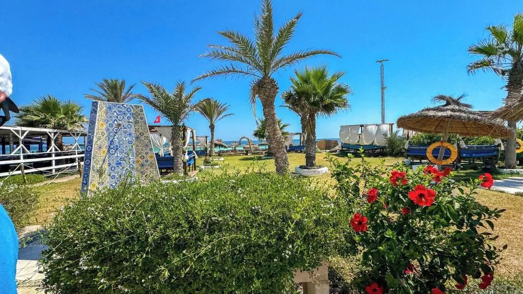 General view, Dar El Bhar, Tunisia
