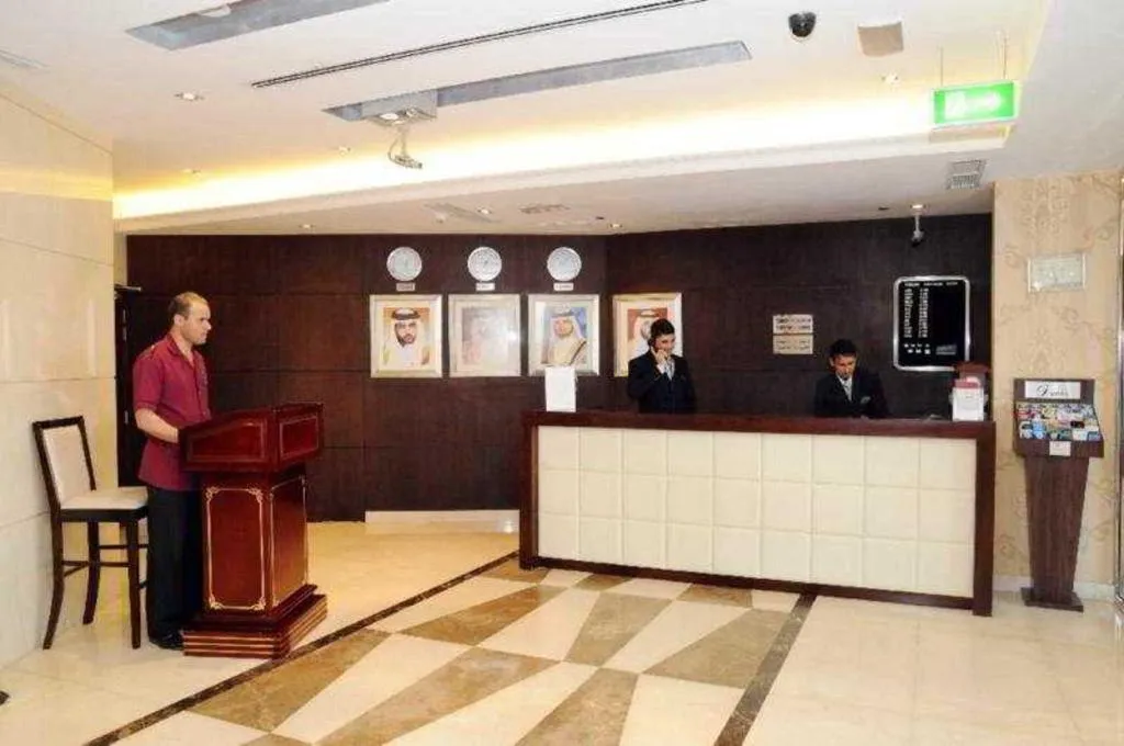 Lobby, Time Dunes Hotel Apartment - Al Barsha, Dubai