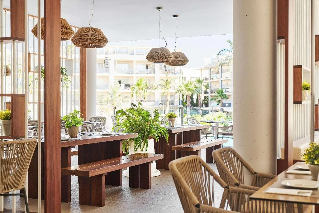 Restaurant, Zafiro Palace Alcudia, Majorca