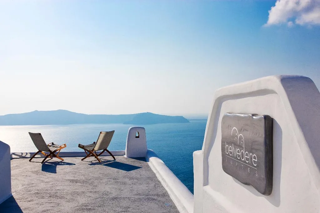 Lobby, Belvedere Suites, Santorini