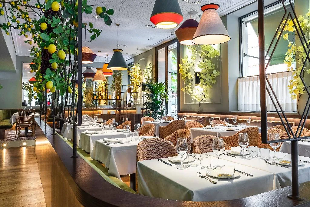 Restaurant, Totem Madrid, Madrid